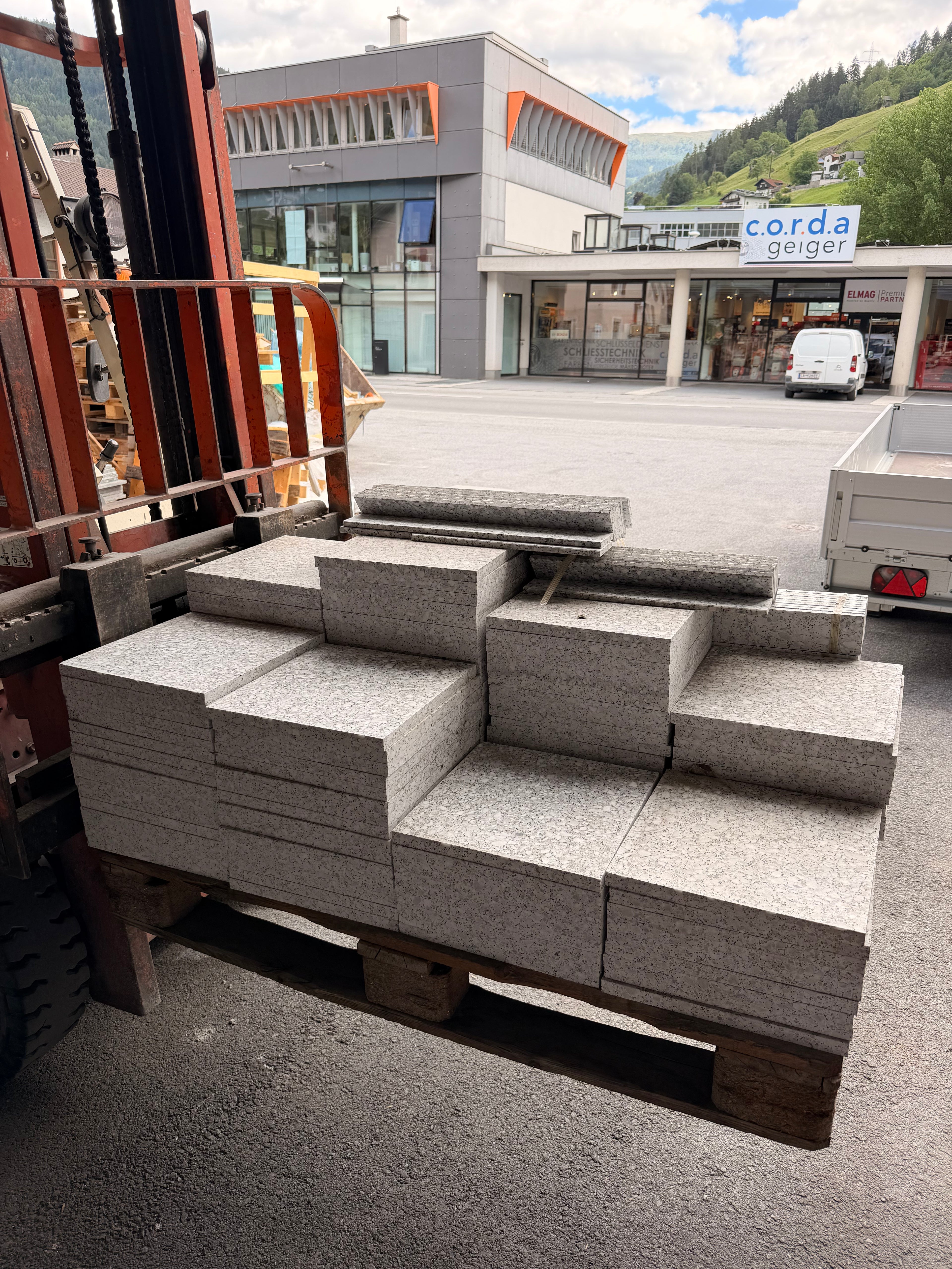 Terrazo Platte Grigio | 30x30x2 | 13 m2