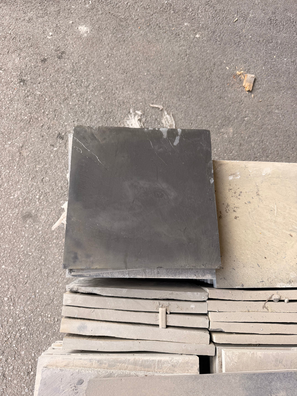 Speckstein Nero | 30x30 | 9,8 m2