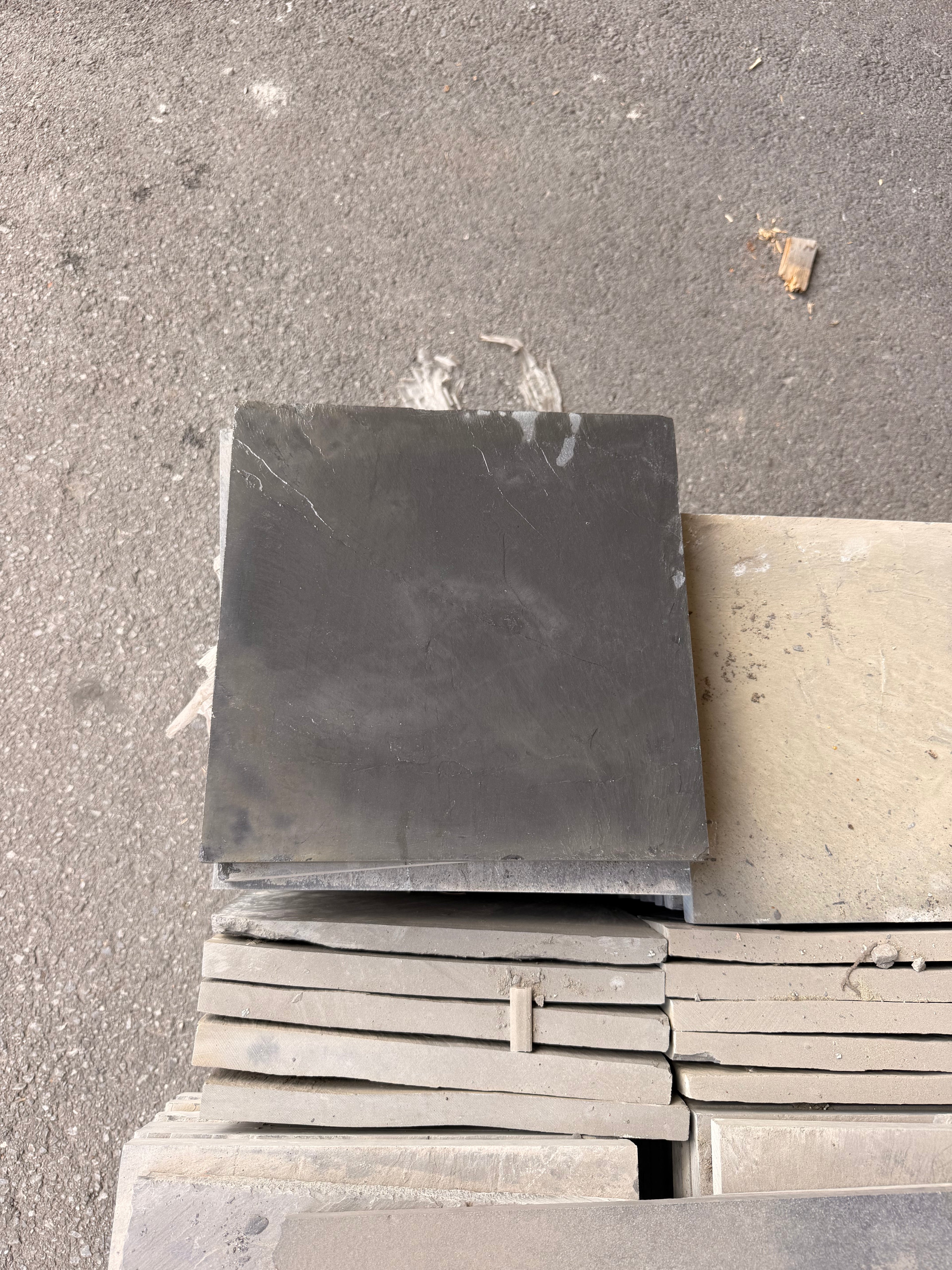 Speckstein Nero | 30x30 | 9,8 m2