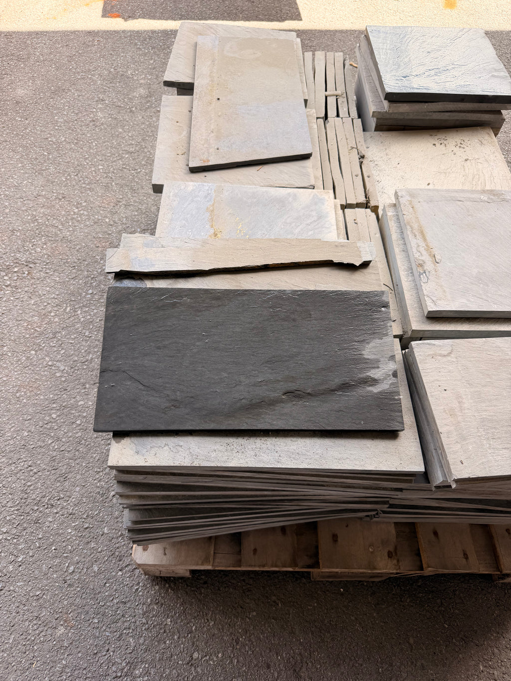 Speckstein Nero | 40x20 | 4 m2