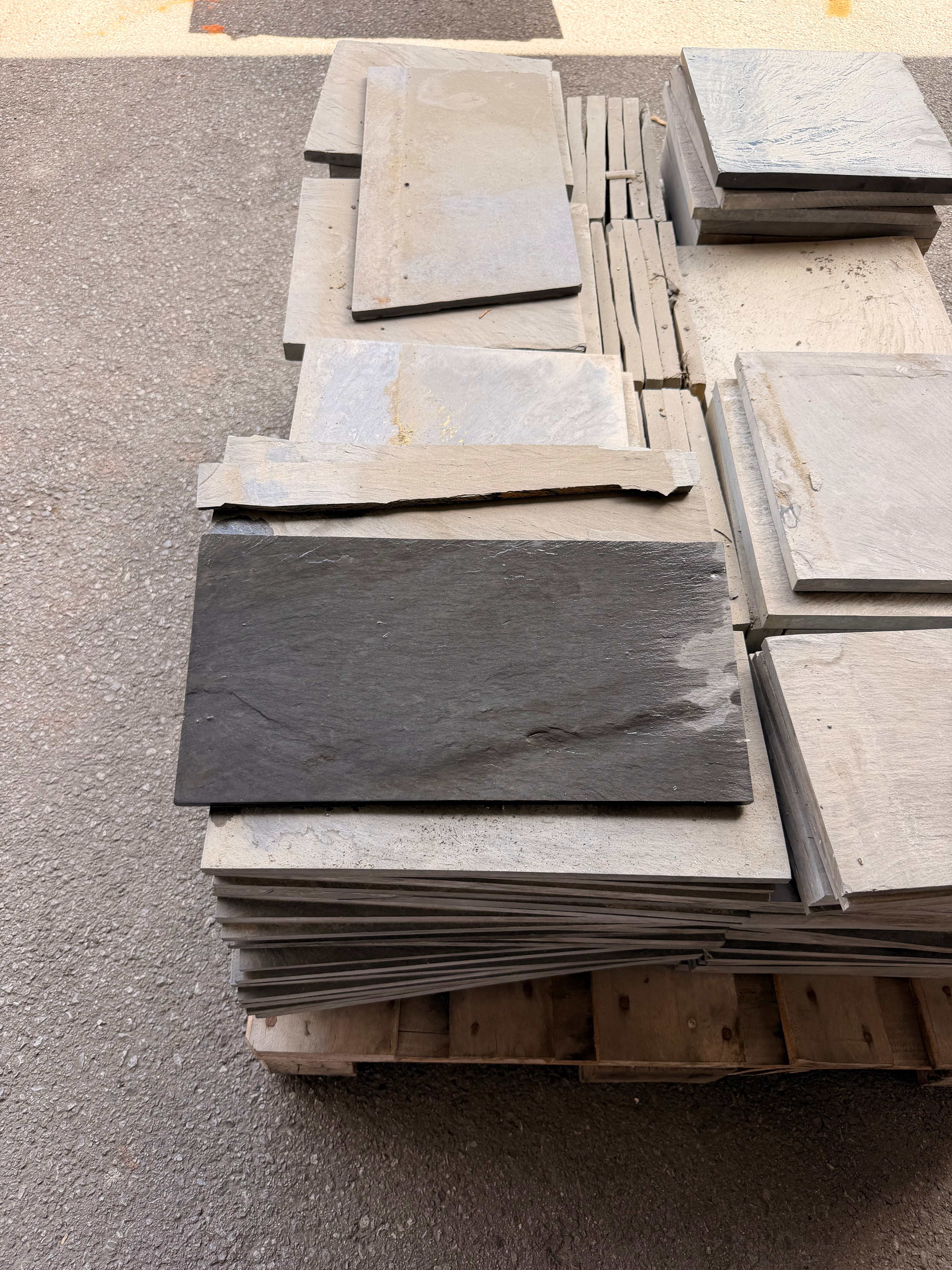 Speckstein Nero | 40x20 | 4 m2