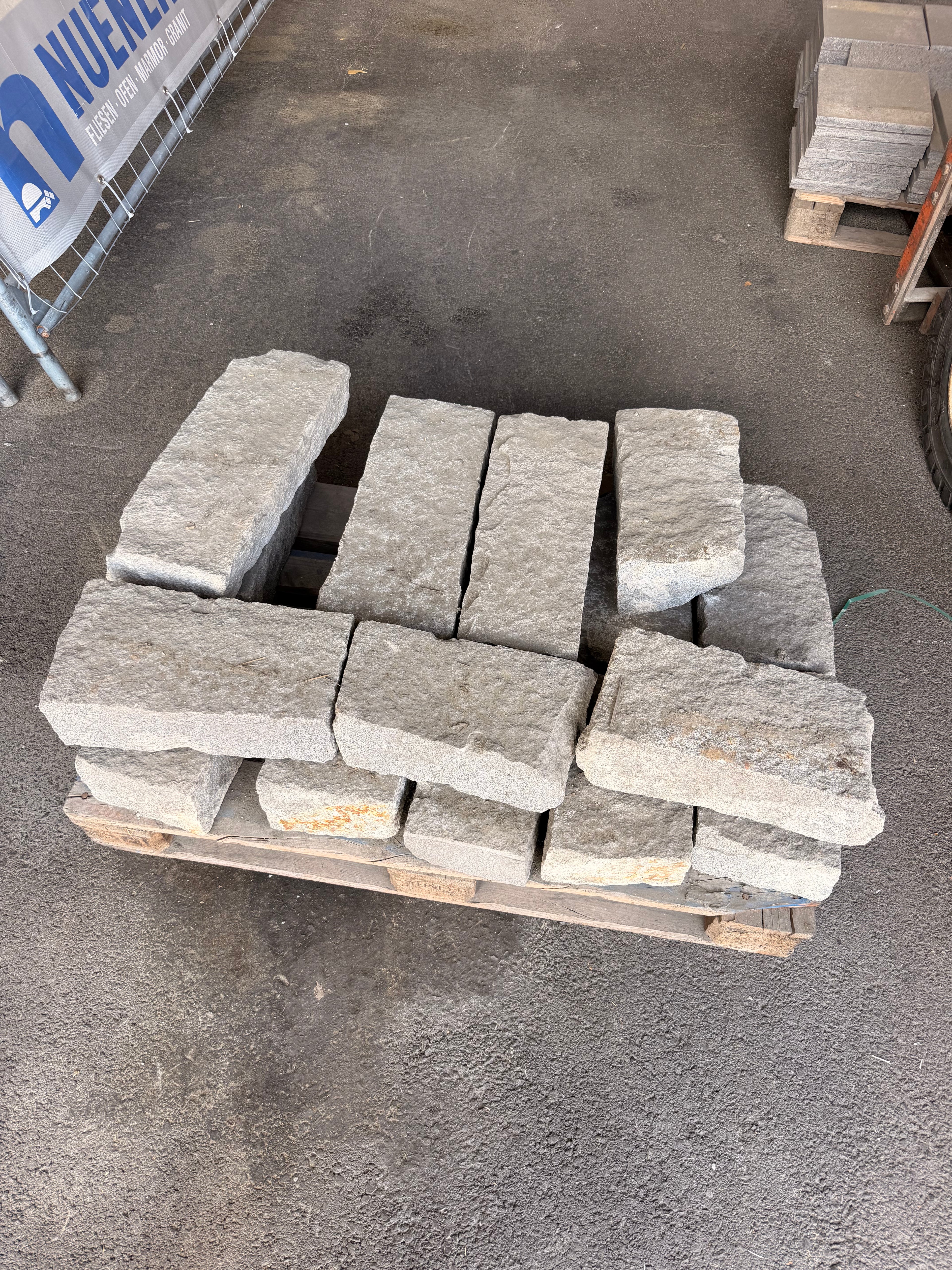 Granit 12cm 17stk