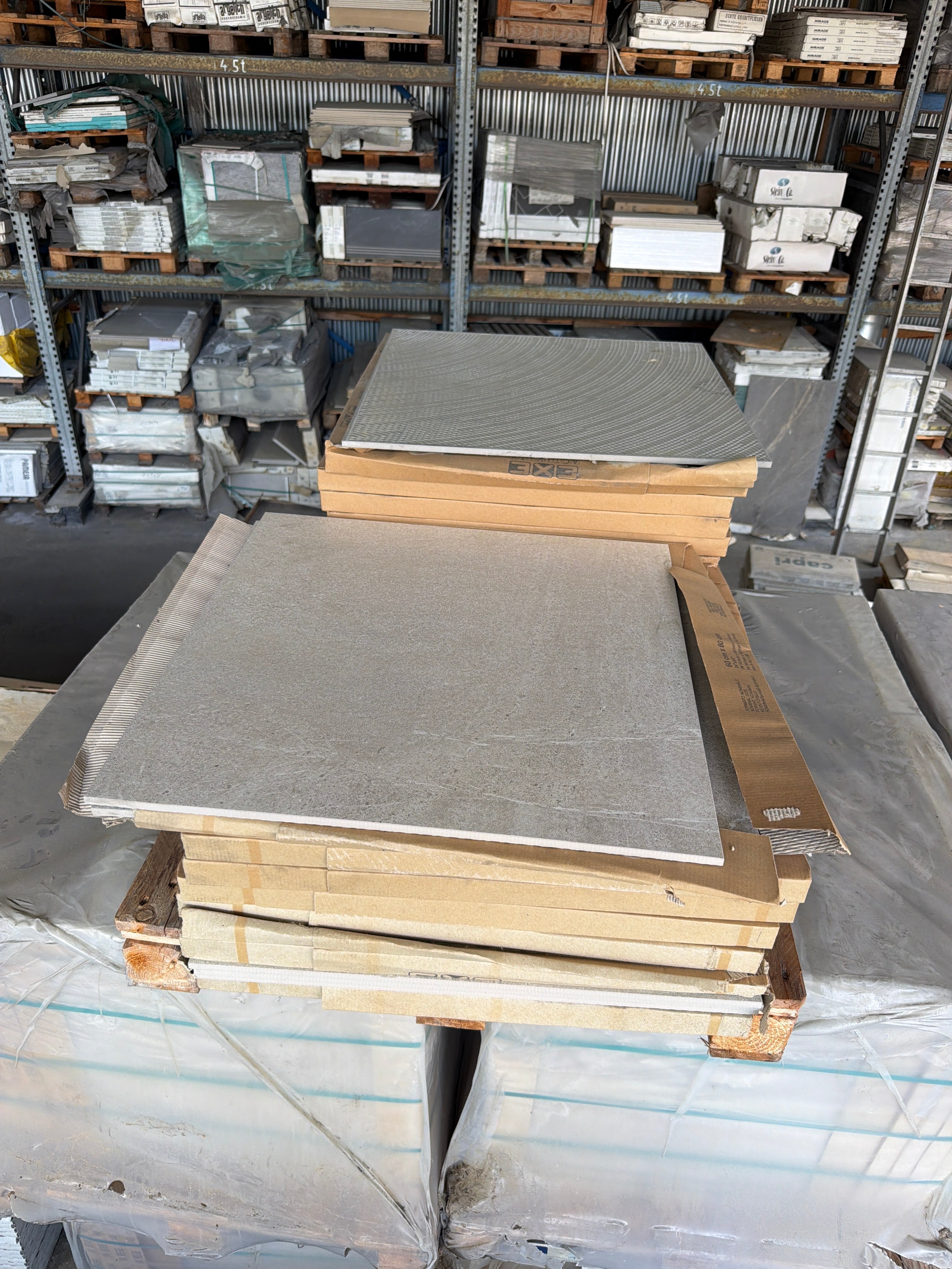 Fliese Beige | 60x60x0,8 | 6,8 m2