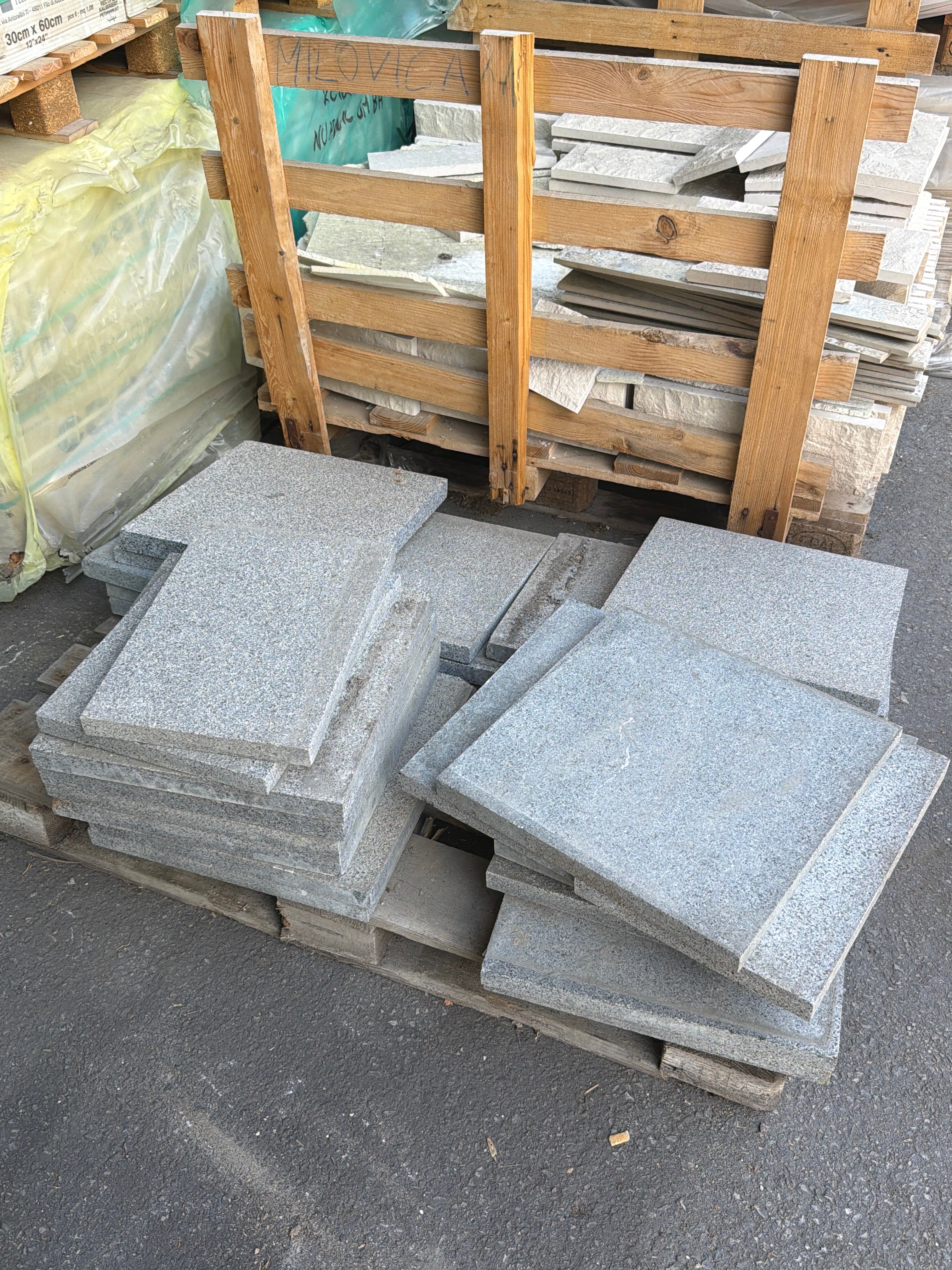 Granit | 40x40x4 | 3,5 m2
